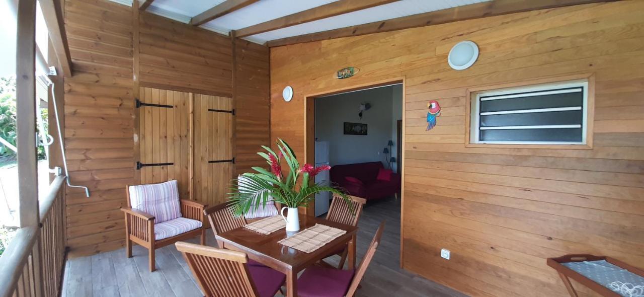 Gite Manguier Bouillante Exterior foto