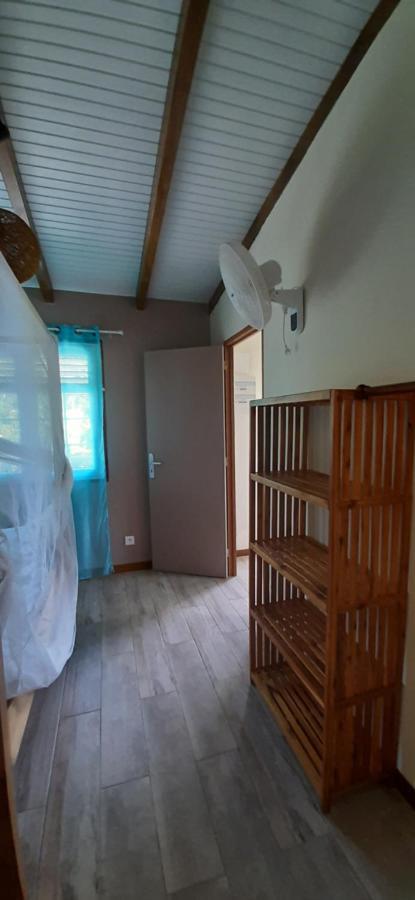 Gite Manguier Bouillante Exterior foto